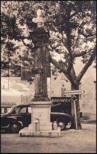 Saint Vallier colonne Napoléon