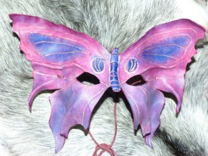 Masque papillon