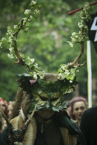 Masque feuilles