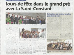 2015 08 Saint Constant Pastorale et Patrimoine