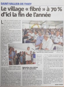 Nice Matin, Saint Vallier de Thiey, 06, pasotrale et patrimoine, association